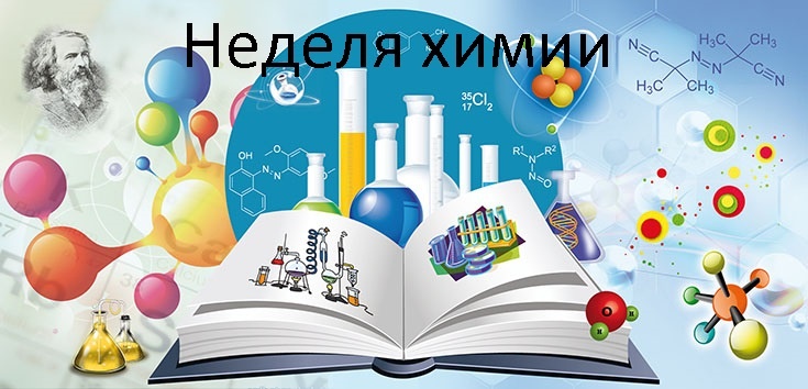 Неделя химии &amp;quot;Д.И. Менделеев - ученый, человек и гражданин.  К 190 - летию Д.И. Менделеева&amp;quot;.